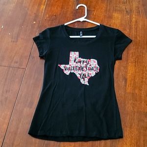 Boutique "Happy Valentine's Day" tshirt